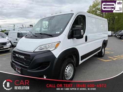 White 2025 RAM ProMaster 2500 Base