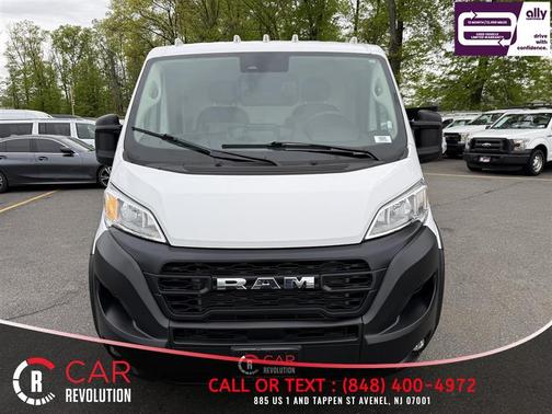 White 2025 RAM ProMaster 2500 Base
