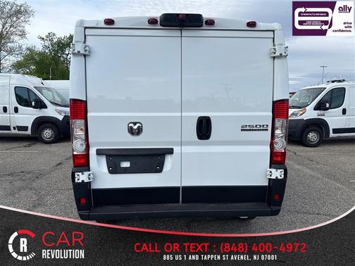 White 2025 RAM ProMaster 2500 Base