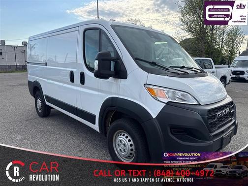 White 2025 RAM ProMaster 2500 Base