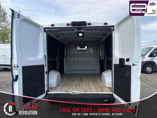 White 2025 RAM ProMaster 2500 Base