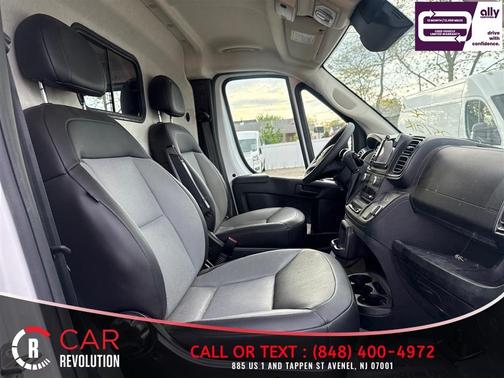 White 2025 RAM ProMaster 2500 Base