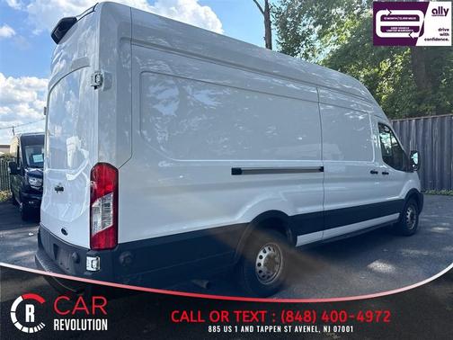 White 2020 Ford Transit-350 Base