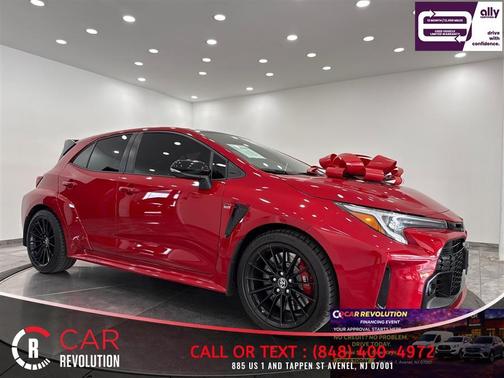 Red 2023 Toyota GR Corolla Circuit Edition
