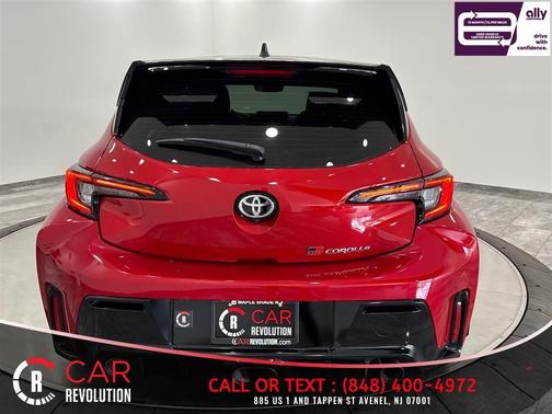Red 2023 Toyota GR Corolla Circuit Edition