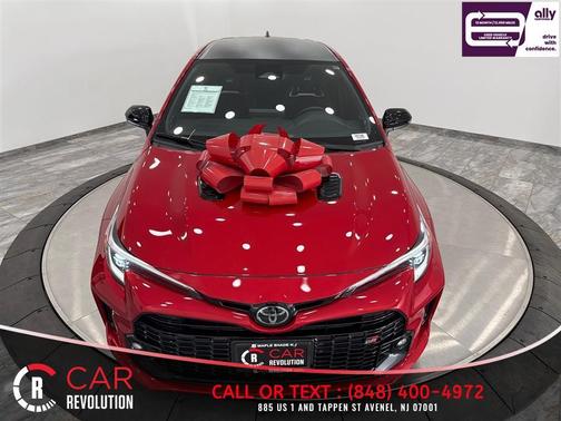 Red 2023 Toyota GR Corolla Circuit Edition