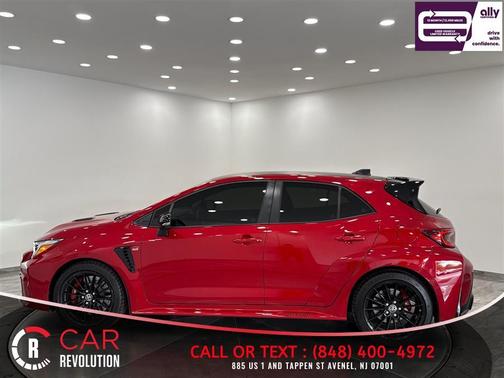 Red 2023 Toyota GR Corolla Circuit Edition
