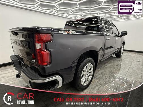 2023 Chevrolet Silverado 1500 LTZ