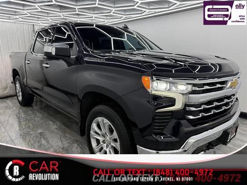 2023 Chevrolet Silverado 1500 LTZ