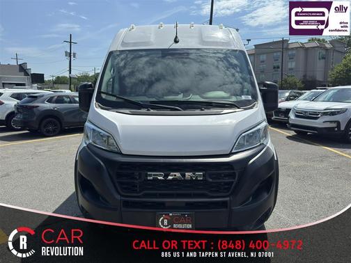 White 2023 RAM ProMaster 2500 High Roof