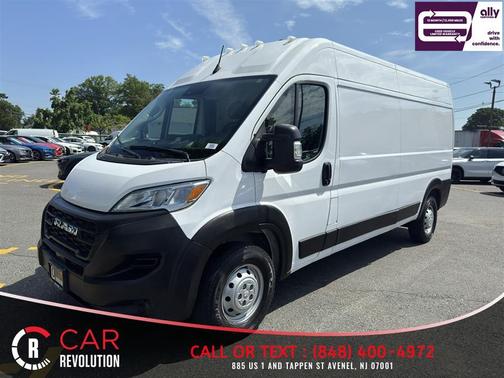 White 2023 RAM ProMaster 2500 High Roof