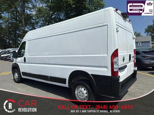White 2023 RAM ProMaster 2500 High Roof