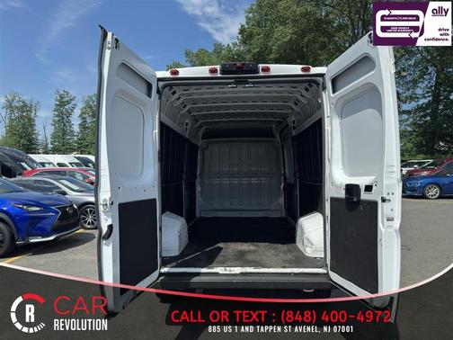 White 2023 RAM ProMaster 2500 High Roof