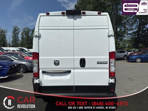 2023 RAM ProMaster 2500 High Roof