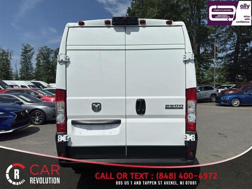 White 2023 RAM ProMaster 2500 High Roof