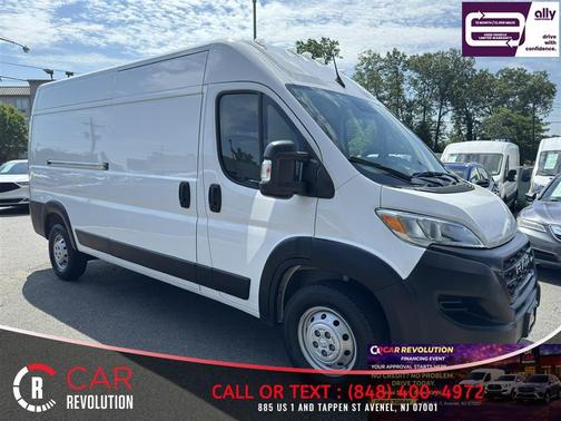 White 2023 RAM ProMaster 2500 High Roof