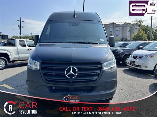 Black 2024 Mercedes-Benz Sprinter 2500 High Roof