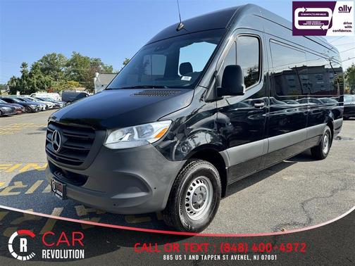 Black 2024 Mercedes-Benz Sprinter 2500 High Roof
