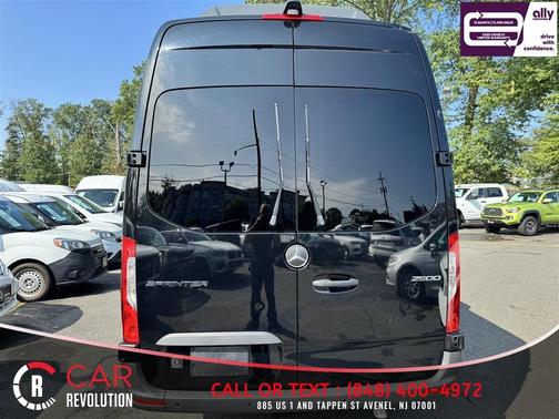 Black 2024 Mercedes-Benz Sprinter 2500 High Roof