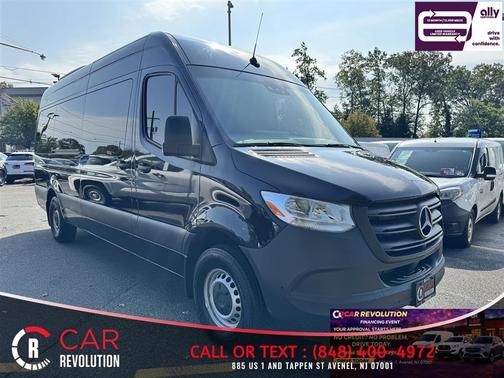 Black 2024 Mercedes-Benz Sprinter 2500 High Roof