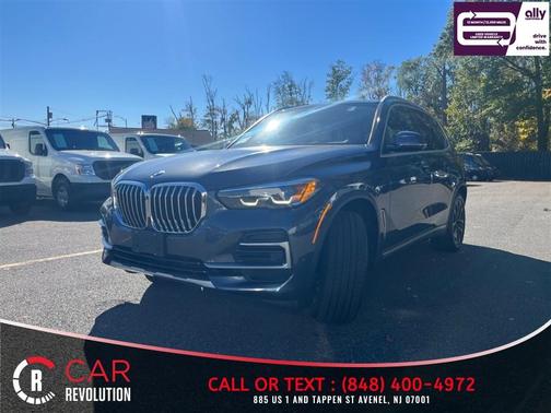 Gray 2022 BMW X5 xDrive40i