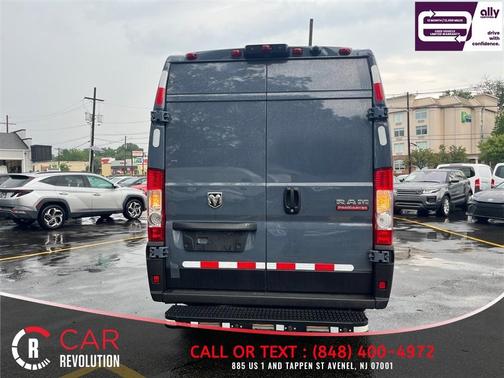 Blue 2021 RAM ProMaster 3500 High Roof