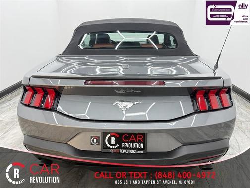 Gray 2024 Ford Mustang EcoBoost Premium