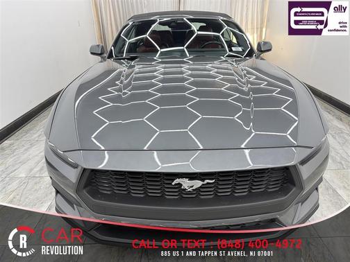 Gray 2024 Ford Mustang EcoBoost Premium