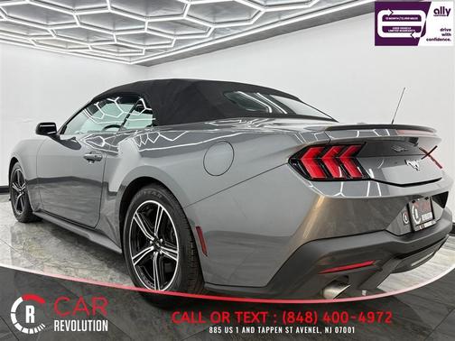 Gray 2024 Ford Mustang EcoBoost Premium