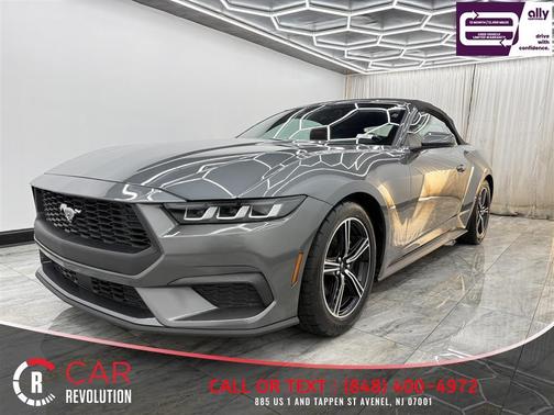 Gray 2024 Ford Mustang EcoBoost Premium