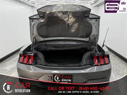 Gray 2024 Ford Mustang EcoBoost Premium