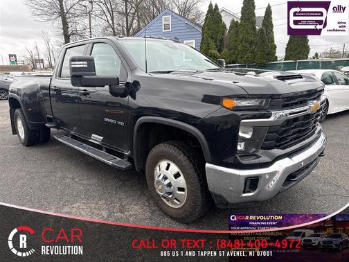 Black 2025 Chevrolet Silverado 3500 LT