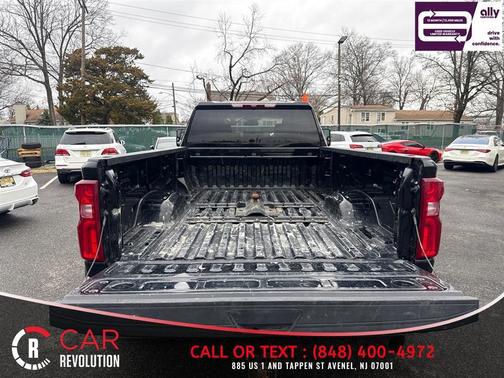 Black 2025 Chevrolet Silverado 3500 LT