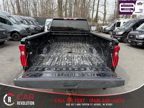 Black 2025 Chevrolet Silverado 3500 LT