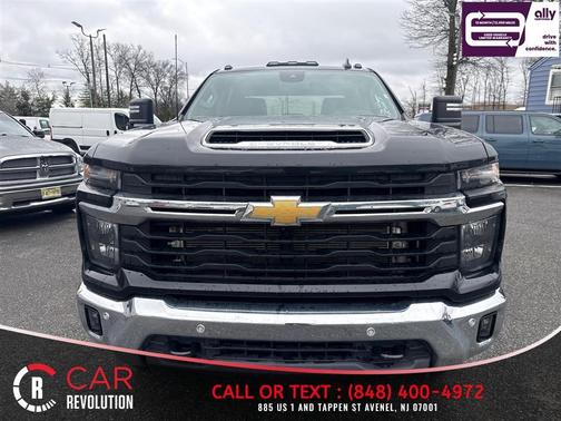 Black 2025 Chevrolet Silverado 3500 LT