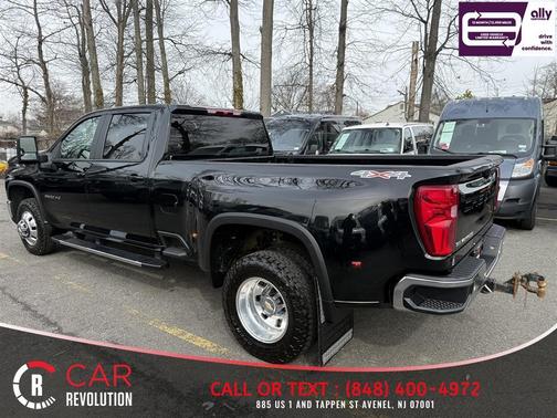 Black 2025 Chevrolet Silverado 3500 LT