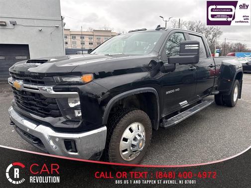 Black 2025 Chevrolet Silverado 3500 LT