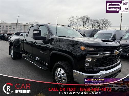 Black 2025 Chevrolet Silverado 3500 LT
