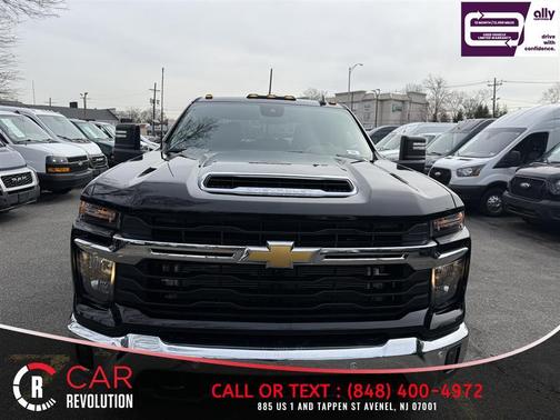 Black 2025 Chevrolet Silverado 3500 LT
