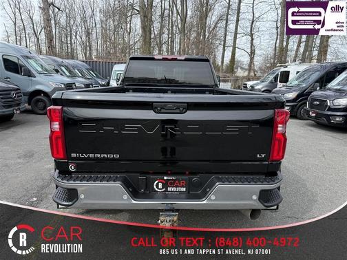Black 2025 Chevrolet Silverado 3500 LT