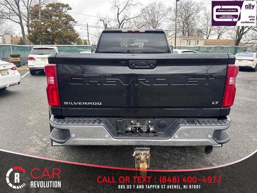 Black 2025 Chevrolet Silverado 3500 LT