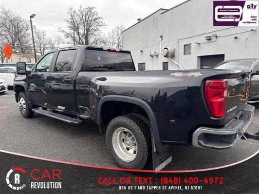 Black 2025 Chevrolet Silverado 3500 LT
