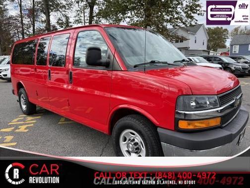2016 Chevrolet Express 3500 LT