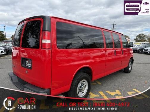 2016 Chevrolet Express 3500 LT