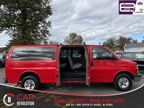 2016 Chevrolet Express 3500 LT