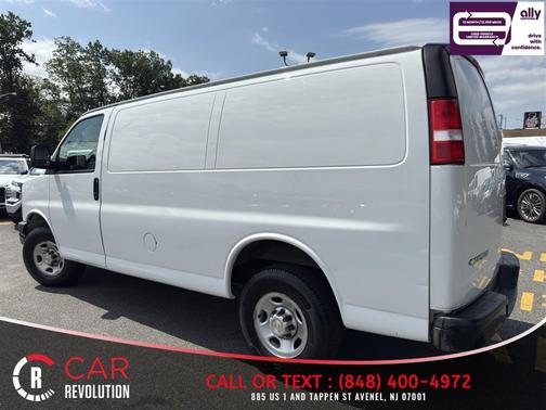 White 2021 Chevrolet Express 2500 Work Van