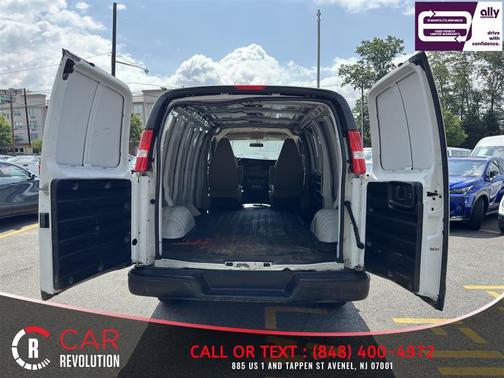 White 2021 Chevrolet Express 2500 Work Van