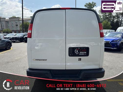 White 2021 Chevrolet Express 2500 Work Van