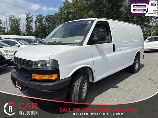 White 2021 Chevrolet Express 2500 Work Van