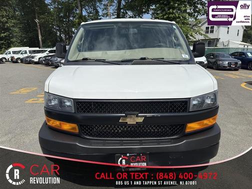 White 2021 Chevrolet Express 2500 Work Van